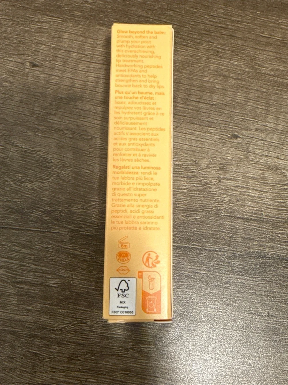 Ole Henriksen Pout Preserve Peptide Lip Treatment in Citrus Sunshine 0.4 Fl Oz